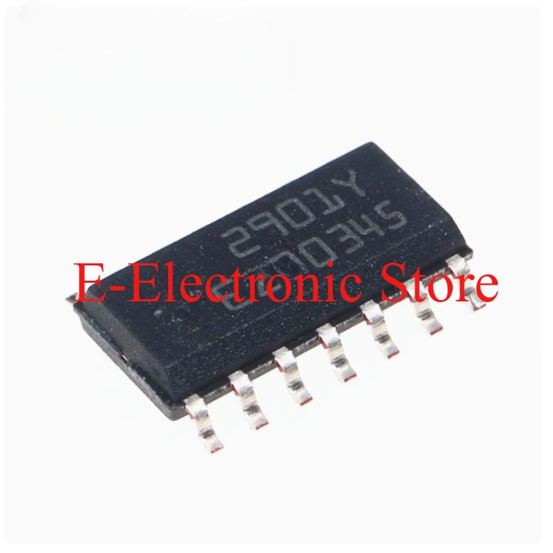 20 TEILE/LOS LM2901YDT 2901Y Low-Power-Quad-Spannungs-Transistor