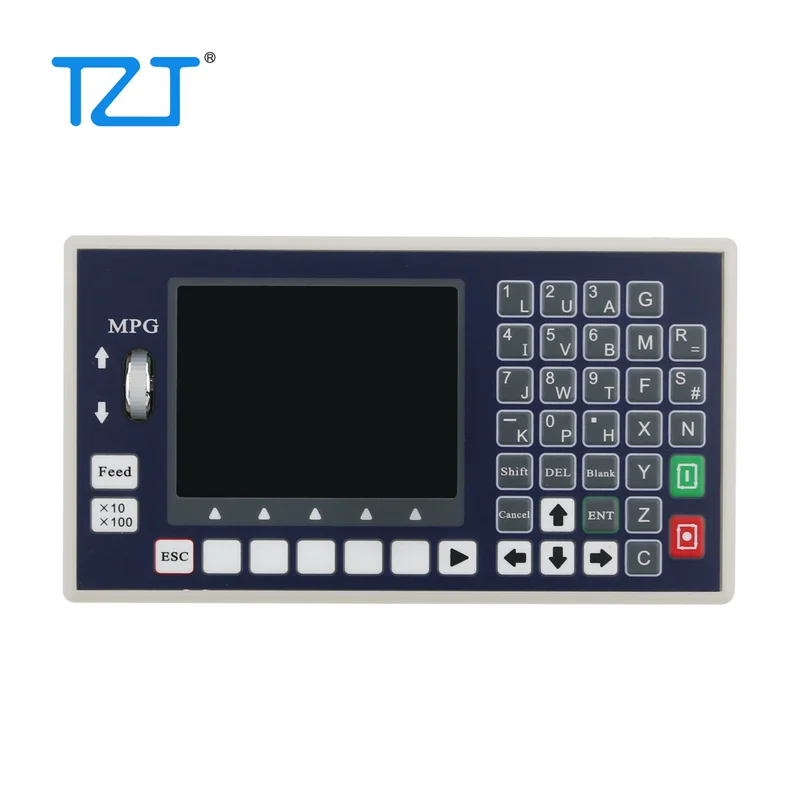 Imagem -06 - Axis Cnc Controller System g Code Motion Controller Mpg para Fresadoras Cnc Tzt-tc5540h