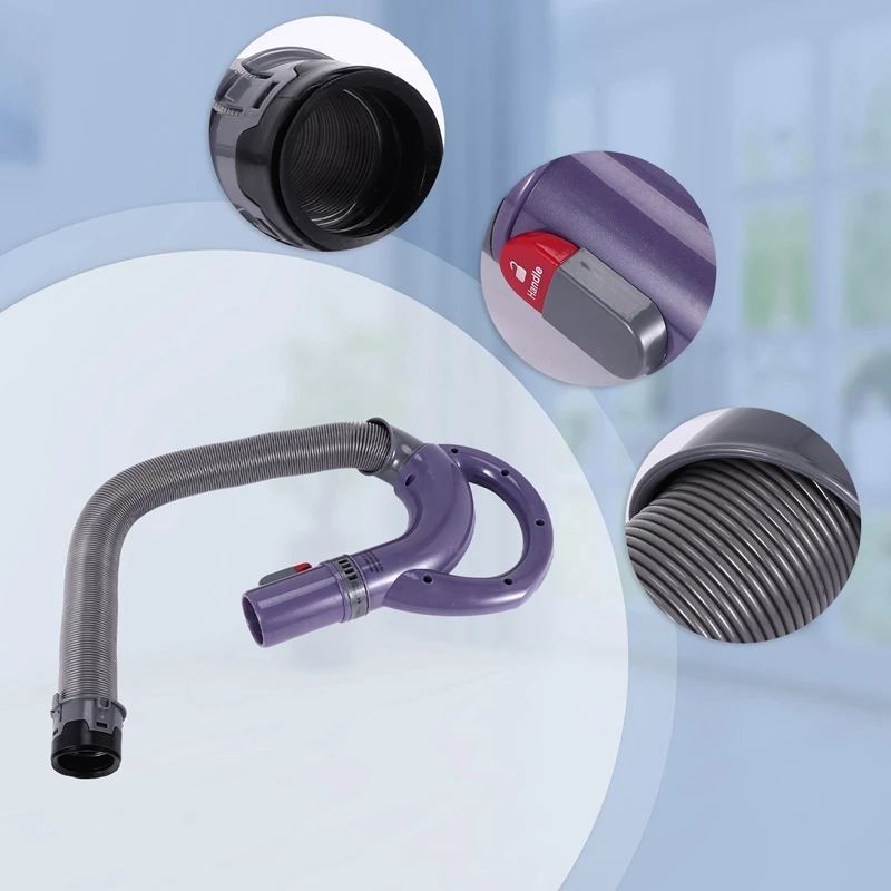 Poignée de tuyau de rechange pour aspirateur Shlavabo Navigator, compatible avec les modèles NV350,NV351, NV352, NVlix, NV356, NV357 et UVfts
