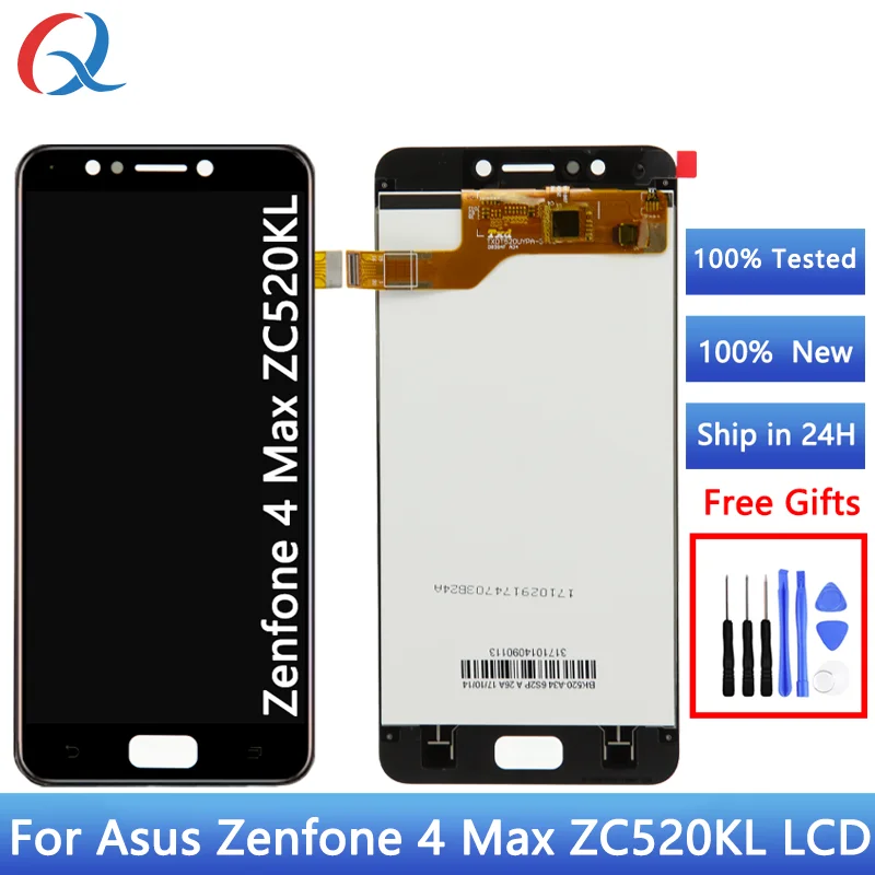 Phone Lcd Parts For Asus Zenfone 4 Max ZC520KL X00HD Mobile Phone Lcd For Asus Zenfone 4 Max ZC520KL Lcd Or Touch Display