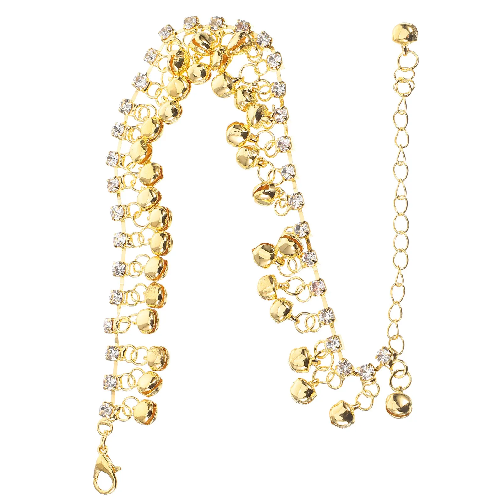 

Vintage Ethnic Style Anklet with and Tassels Adjustable Foot Chain for Women Beach Outing Street Photography