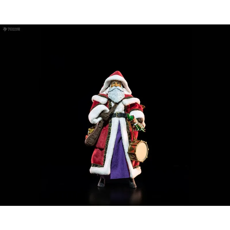 Vier Ruiters Studios Origineel product Figura Obscura-serie Kerstman en Headless Knight Set Groen afgewerkt Model Collectibles