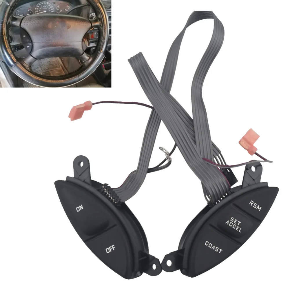 

For Ford For Ranger Car Steering Wheel Switch Button For Mercury For Mountainee F87Z-9C888-BB F87A-9D809-BA Car Parts