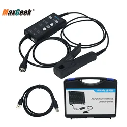 Maxgeek Micsig CP2100B 2.5MHz 10A/100A AC DC Current Probe USB Powered for Oscilloscopes with BNC Interface