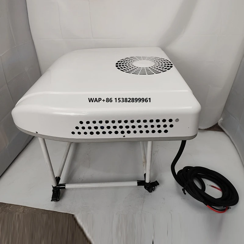 

Universal Campervan Accessories 12V 24V RV air Conditioner Rooftop for Travel Trailer Mini Bus Rooftop Van air Conditioner