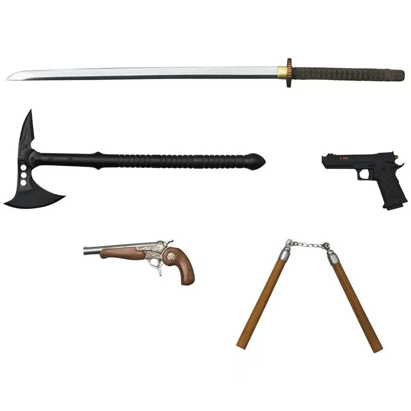 لعبة ميديكوم مافيكس 212 جون ويك 16 سم مجسمة - هدية لعبة مجسمة قابلة للجمع #4