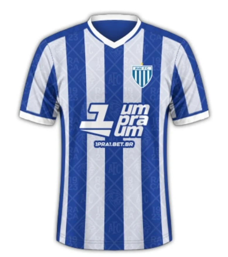 2026 New Hot Selling Avaí Jerseys, Football Training Uniforms, Quick Drying, Breathable Family and Child Clothing