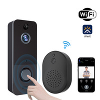 720p  Wireless WIFI IP Doorbell IR Night Vision Video Door Phone Visual Doorbell With Indoor Chime Door Entry Door Camera