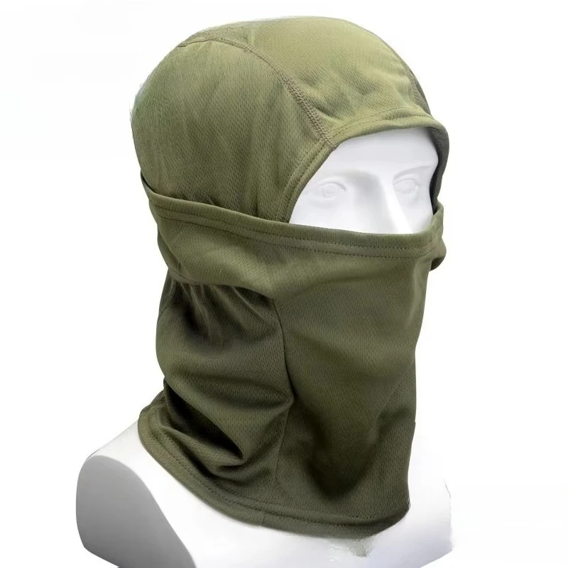 Tactical headgear full face outdoor fishing mountaineering cycling face towel equipment sand mask quick drying breathable scarf