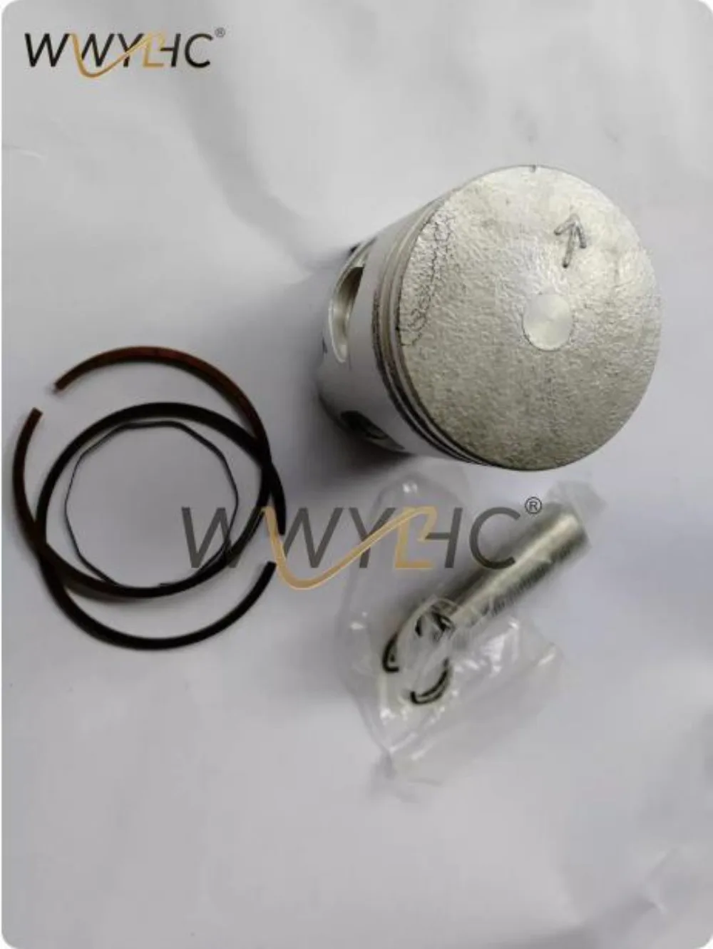 QJ50 JOG5012PIN ZX50 To 43MM Piston Assembly