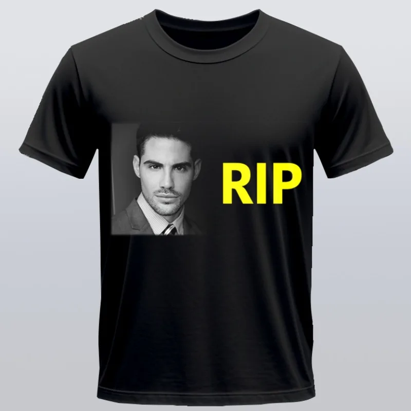 RIP Francisco San Martin 1985-2025 Mens Clothing graphic t shirts Unisex Casual Comfort cotton Vintage Men Women Short Sleeve