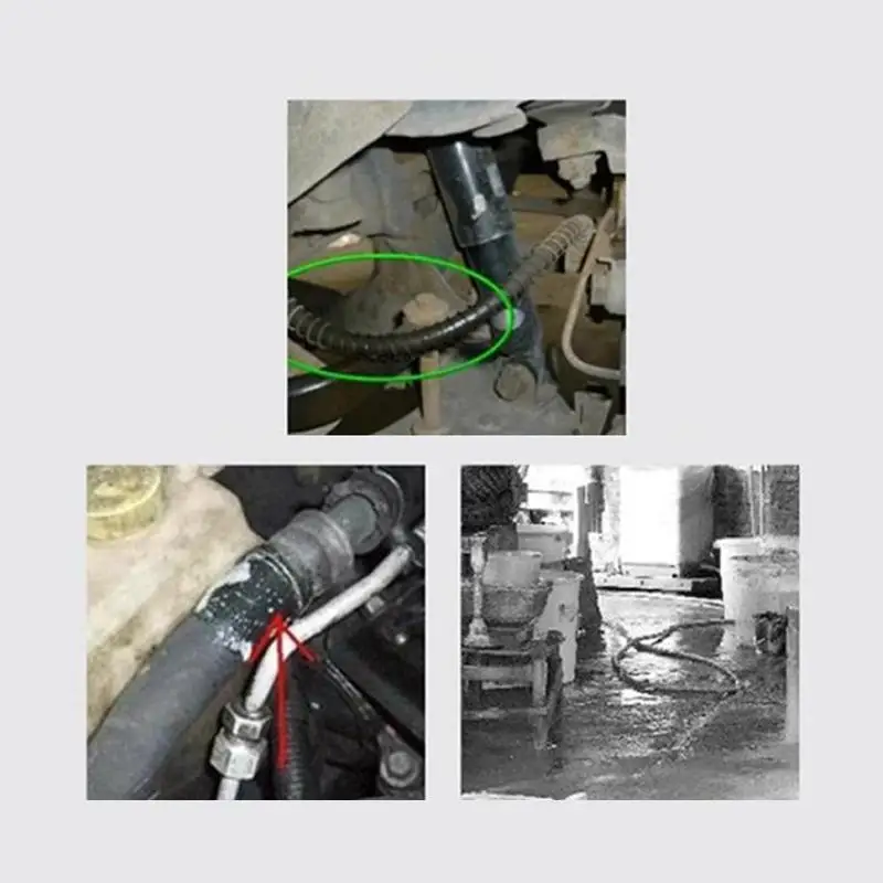 ID 4mm 5mm 6mm 8mm 10mm 12mm 13mm 14mm Car Warm Air Hose Nitrile Rubber Water Tank Pipe For Car Machinery Engines Radiators