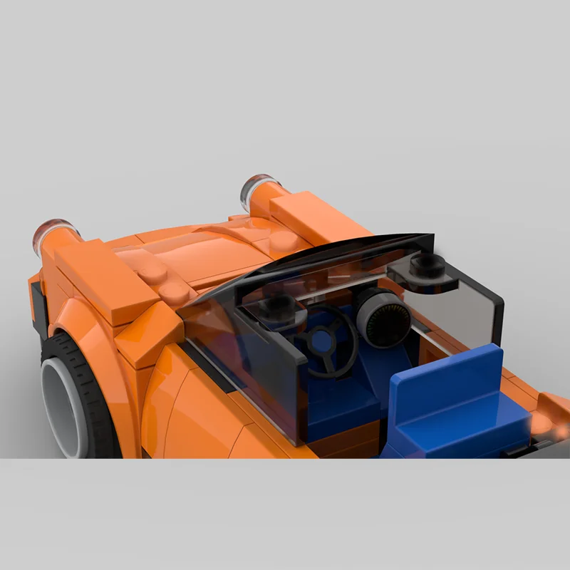 ตัวต่อโมเดิร์นรุ่นใหม่ 169 ชิ้น ชุดถนนสายเรียบเมือง 911 แบบเปิดประทุน ของเล่นตัวต่อเสริมพัฒนาการสำหรับเด็ก ของขวัญ