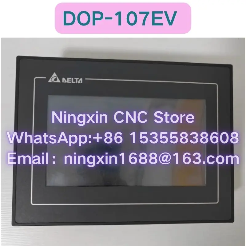 Second-hand DOP-107EV touch screen Functional test OK Fast delivery