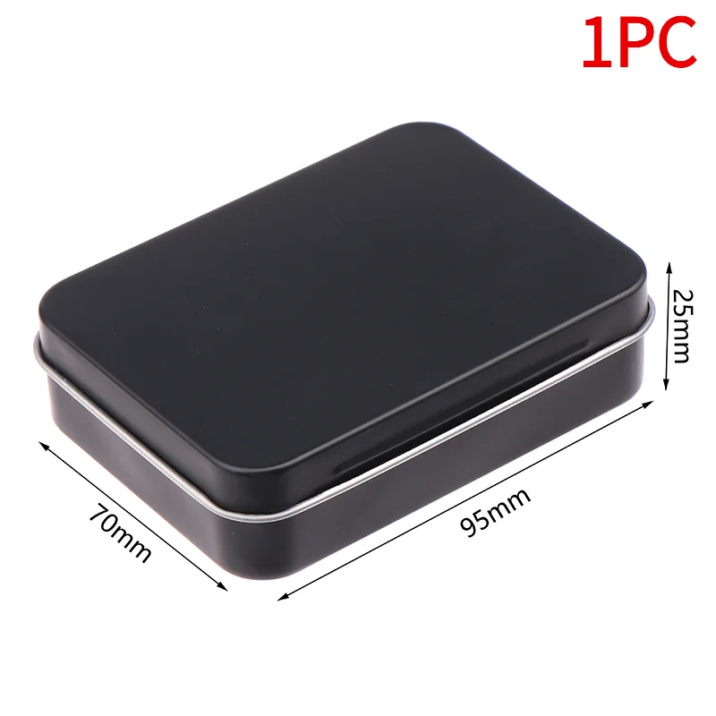 1 pezzo di scatola di stoccagg - Tin Container Lid recensione e prezzo
