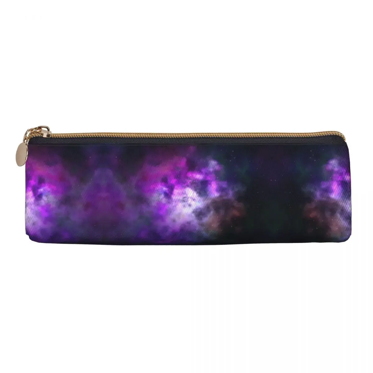 Galaxy Clouds Pencil Case Spherical Nebula Zipper Pencil Bag Child Cute Big School Pencil Cases Stationery Organizer