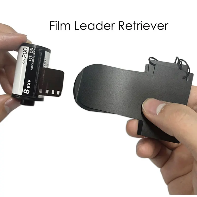 Film Leader Retrieval Tool, 135 Roll Film Extractor, Film Picker for 35MM Negative Cassettes