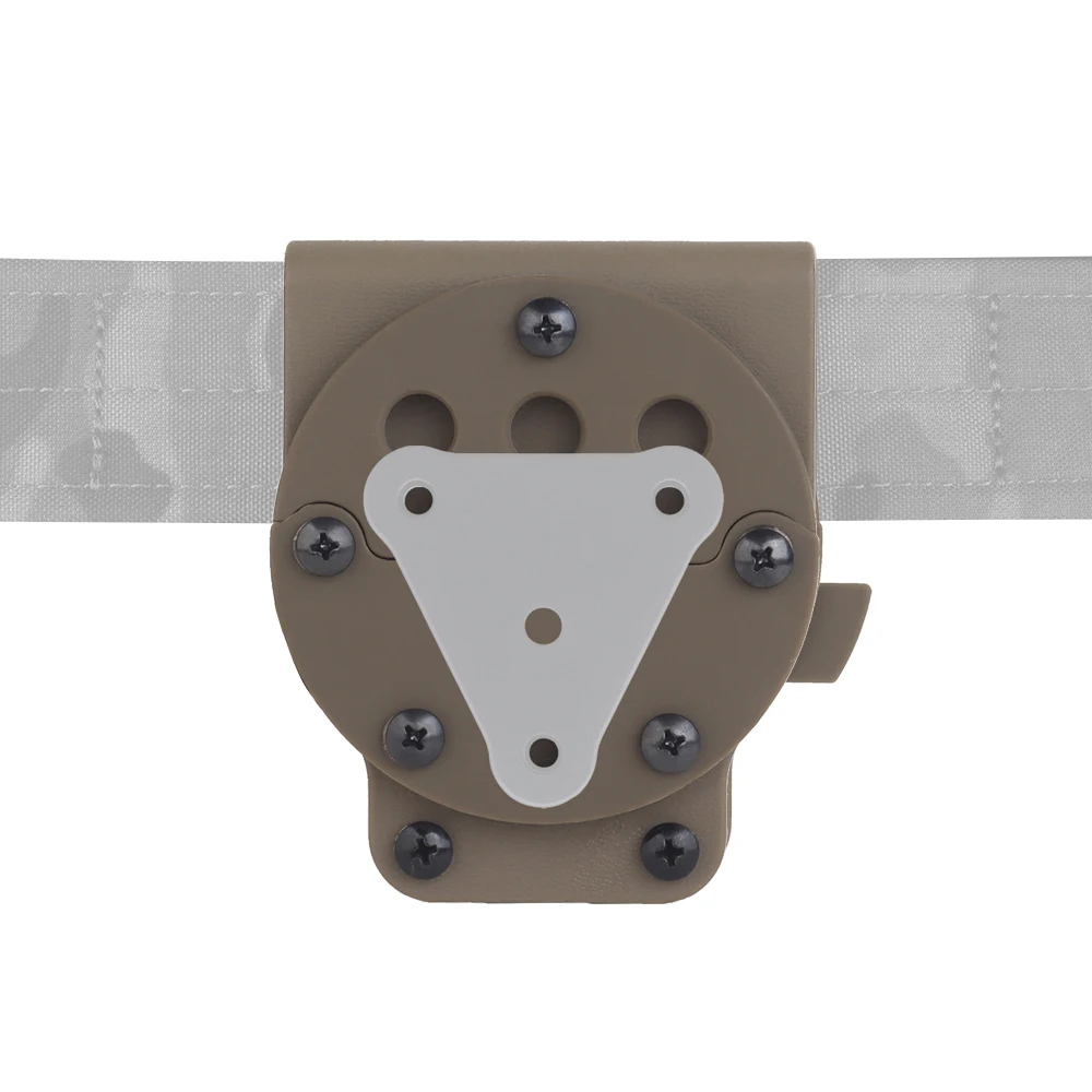 

Tactical Holster G-CODE Adapter Portable Combat Belt Mount Base Adjustable Hunting Shooting Airsoft Mag Bag Holster Accessories