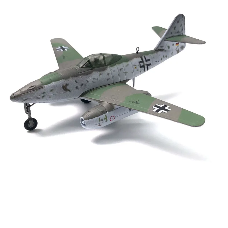 Modelo de aeronave militar alemão Me-262 jet fighter brinquedos infantis, presentes de aniversário para meninos, brinquedos de quebra-cabeça, presentes de coleção