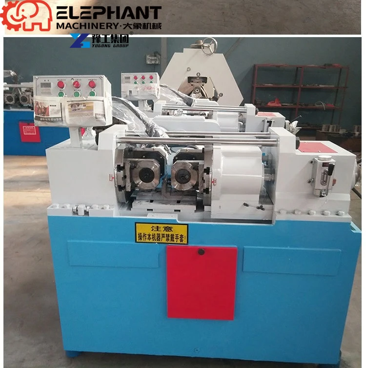Best-selling Super Quality Thread Rolling Machine Bolt Making Machine Motor-Driven 7.5kw 1 Year Warranty