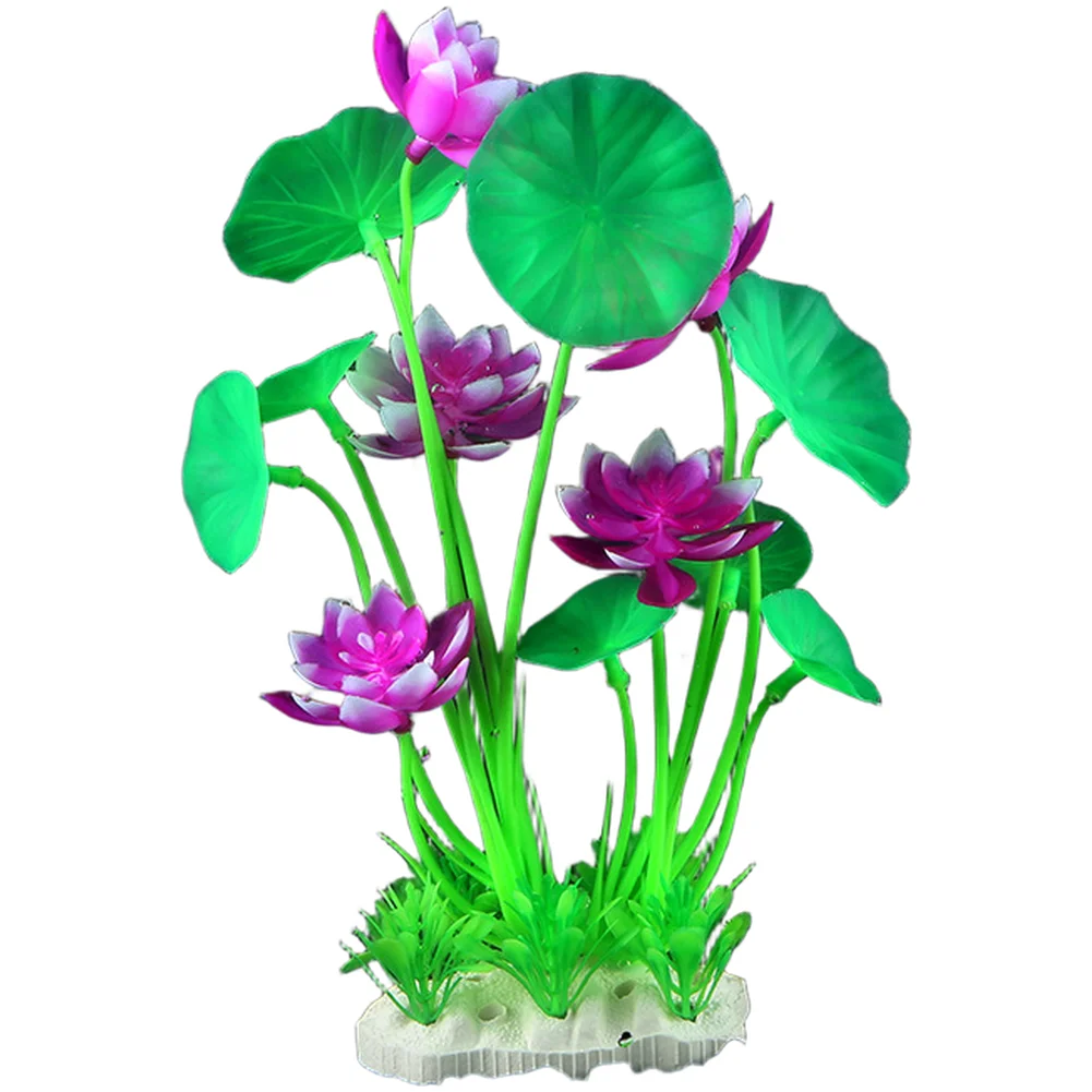 Artificial Lotus Aquarium Plan - đánh giá và giá Aquarium Plant Design