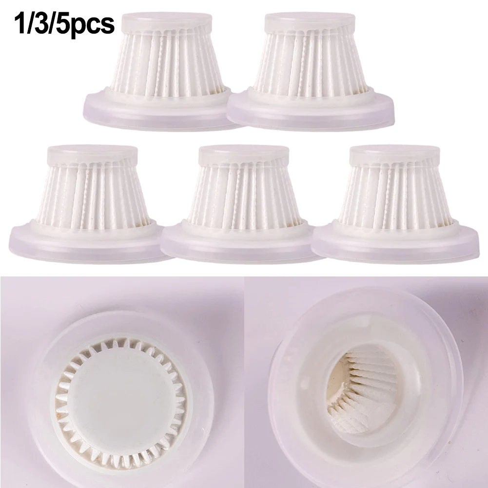 

1/3/5Pcs Filter Cleaner Accessories Home Garden Convenient Easily Removed Reduce Dust Filter Replacement Household Cleaning Tool