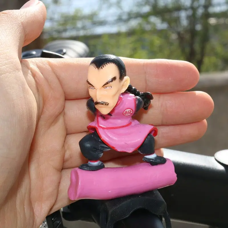 Dragon Ball Son Goku Anime Actionfigur Modell Stehende Dekorationen für Fahrrad Motorrad Radfahren Fahrrad Ornamente Zubehör