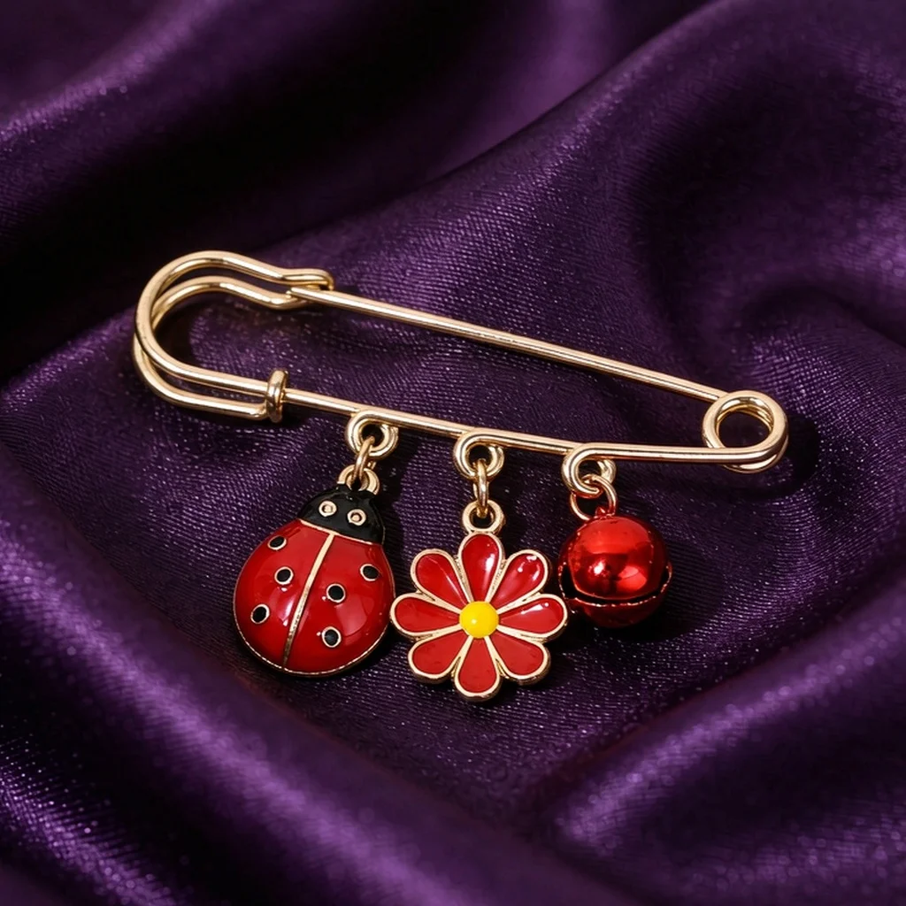 2026 Metal Buckle, Collar Accessory, Clothing Pin, Versatile, High-End, Business Banquet Brooch, Shoe Badge, Pin, Corsage, Unique, Decorative Pin, Collar Pin, Ins-Themed Brooch, Anti-Exposure Device, Elegant, Badge Brooch, Anti-Exposure Brooch, Suit Lapel Pin, Light Luxury Waterproof