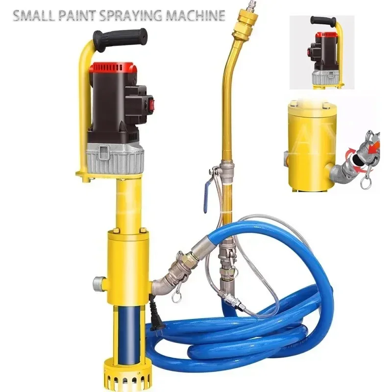 ZY-910  small paint spraying machine cement grouting machine grouting machine mortar waterproof paint spraying