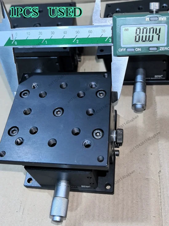 Lz80-2 adjustable lifting platform - adjustment range: 0~15mm - actual product photos