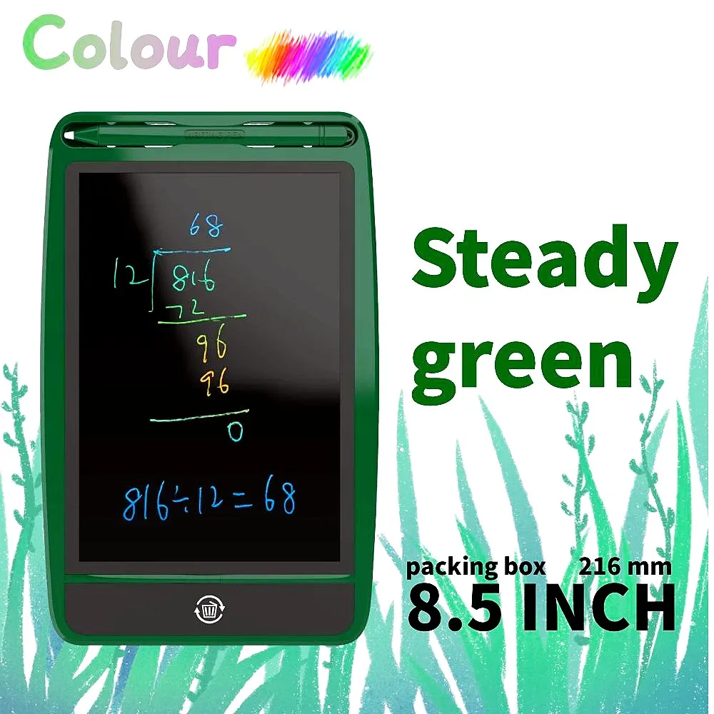 

8.5-Inch LCD Electronic Drawing Tablet Ideal for Artists and Students Digital Graphic Writing Handwriting Pad Great Gift Option