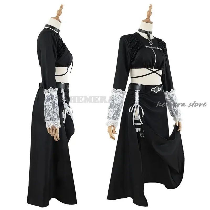 Costume de Cosplay de Scène Coloré pour Femme et Homme, Projet de Jeu Sekai Azusawa Kohane, Tenues d'Halloween, Uniforme PJSK, Livraison Directe