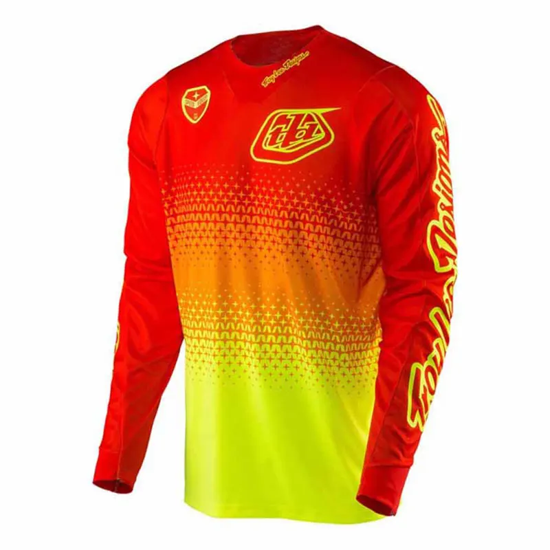 2024Motocross montagne Enduro vélo vêtements vélo Moto descente T-shirt femmes hommes cyclisme maillot vtt chemises BMX