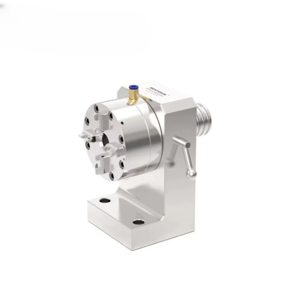 Indexing Base 4 Jaws ChuckHigh Quality Best Price ER Manual Chuck D100 with Vertical