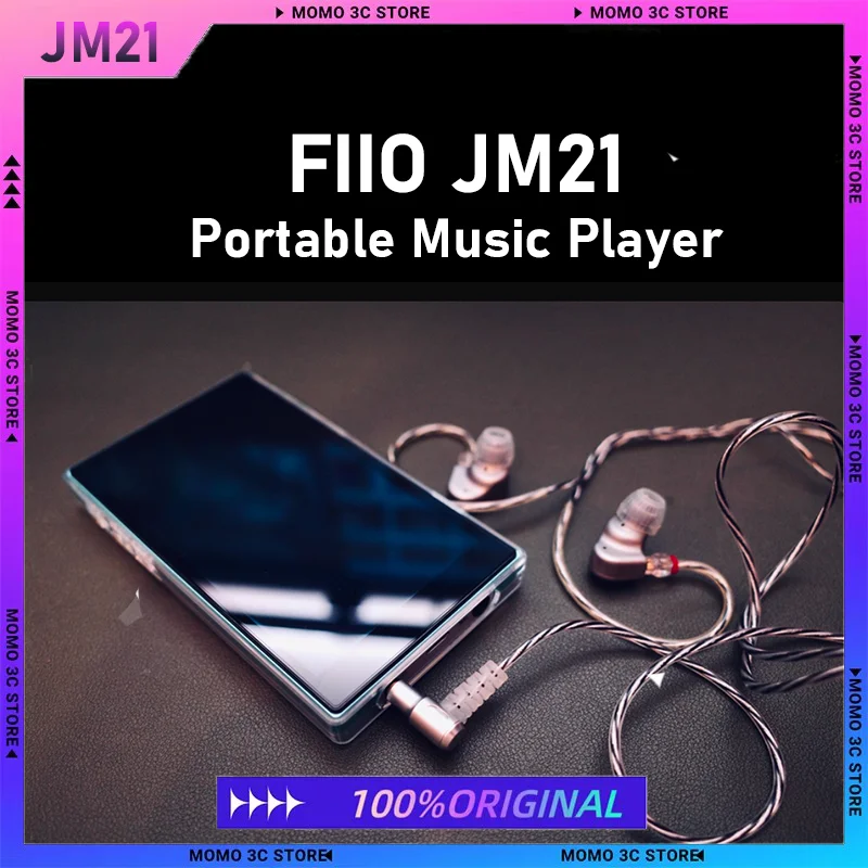 Fiio Jm21 Dap Hi-Re… - image