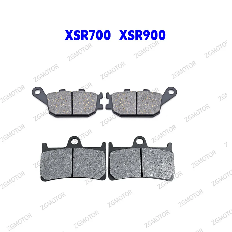 Передние или задние тормозные колодки для YAMAHA XSR900 XSR 700 2016-2024 2017 2018 2019 2020 2021 2022 2023