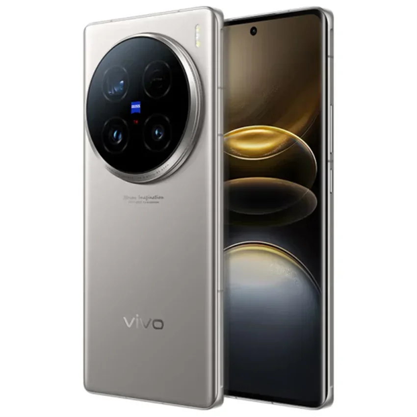 Original VIVO X100s Pro 5400 mAh 100W SuperVOOC 50W Wireless Dimensity 9300+ 6.78 Inch AMOLED 120Hz  50MP OIS NFC OTA Update