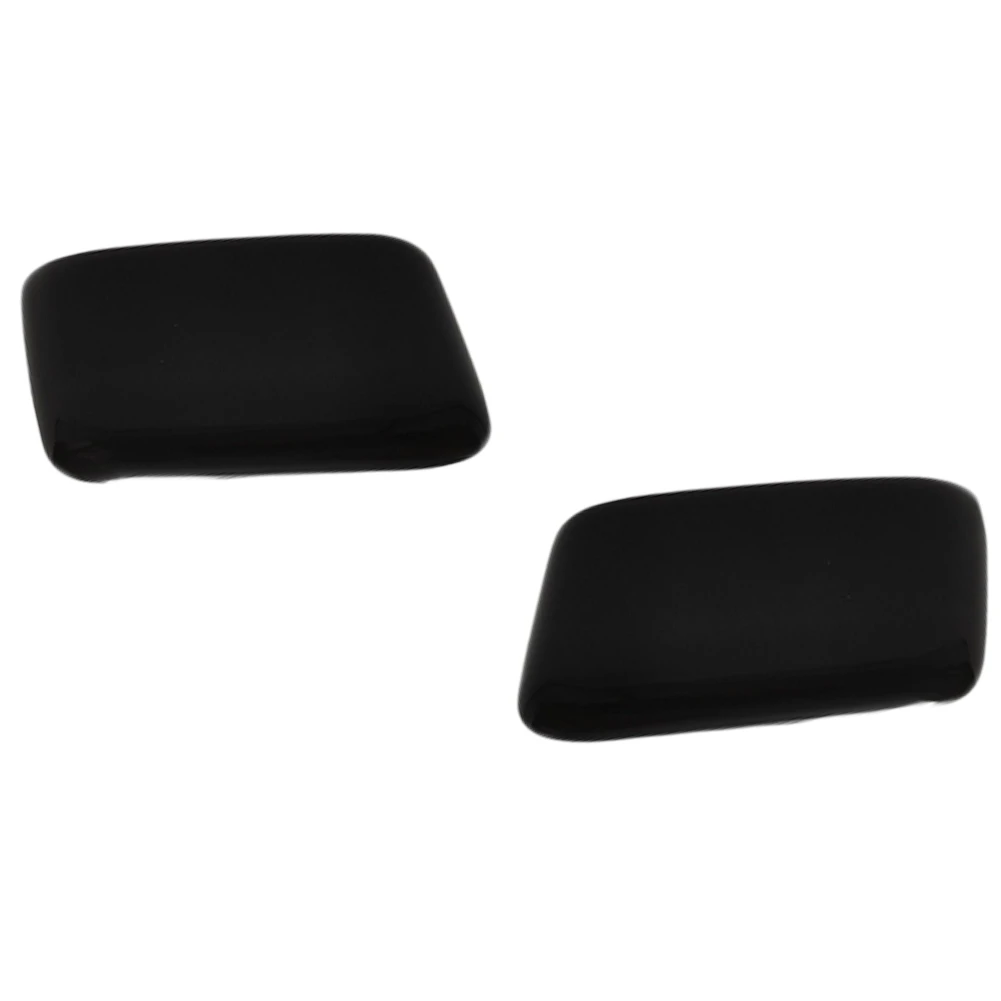 

Front Left + Right Headlamp Washer Nozzle Cover Cap For GENESIS Sedan For G80 15-17 Replace 98681-B1000 98682-B1000 Car Parts