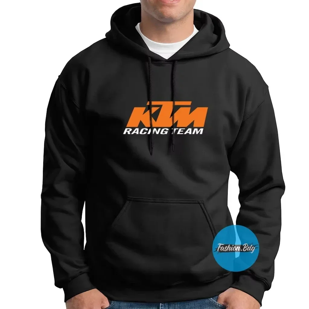 Sweat-shirts à capuche pour hommes tendance  Sweat-shirts Vêtements de sport KTM Streetwear Pulls pour femmes