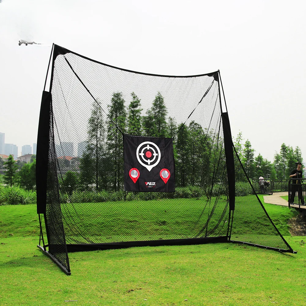 Golf Swing Training Net for Outdoor & Indoor Driving Practice