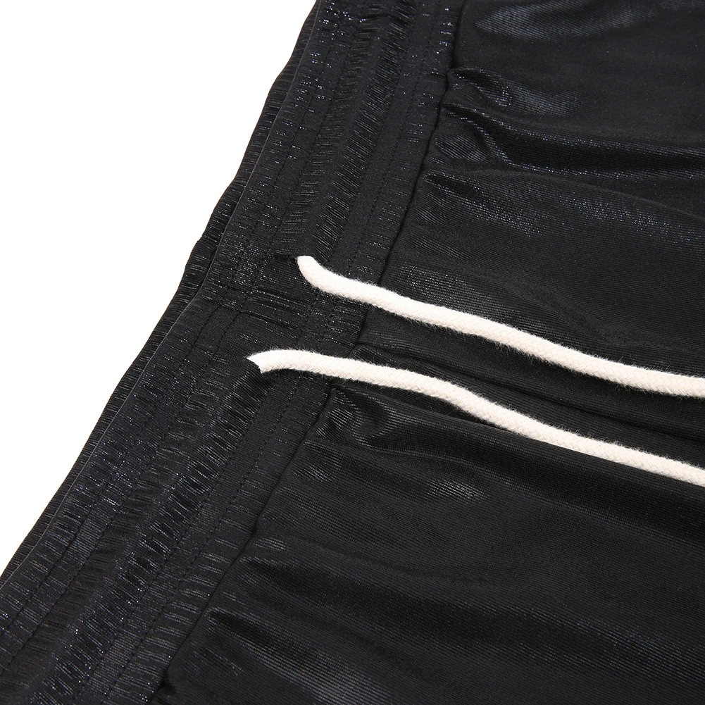 

Повседневные пляжные шорты Шорты с эластичной резинкой на талии Пляжная одежда Повседневная одежда Пляжные шорты L M 80 Полиэстер 20, спандекс Черный Синий