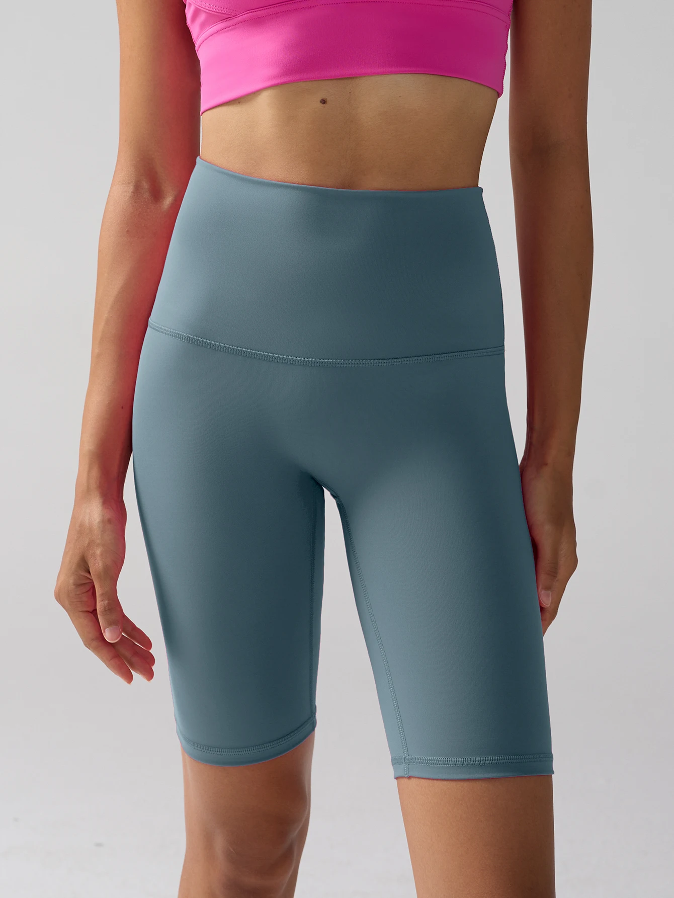 

Женские шорты для йоги с высокой талией, без неприятных складок, с эффектом подтяжки бедер, дышащие, удобные, для бега, тренировок, велоспорта и других видов спорта