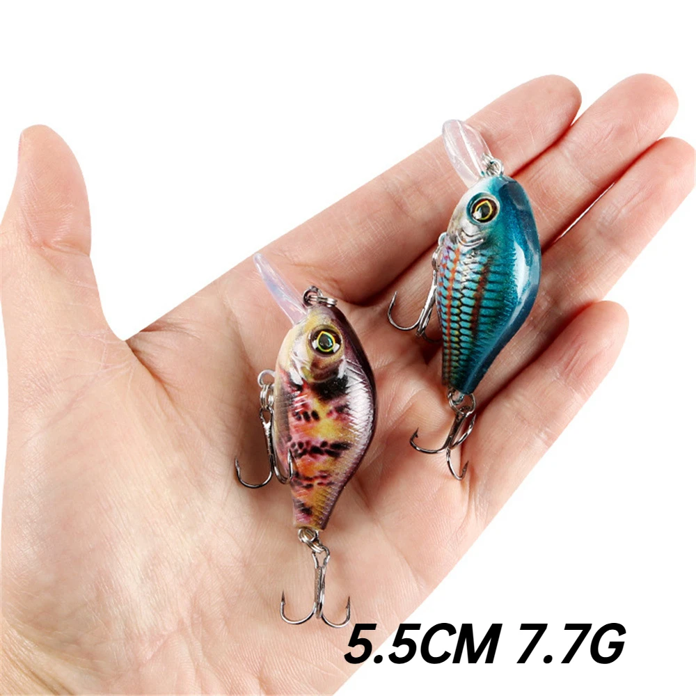 Fishing Lure Bait Topwater Floating Crankbait Bionic Hard Bait Minnow Swimbait Bass Perch Pike Pesca Tackle Top Water Lure