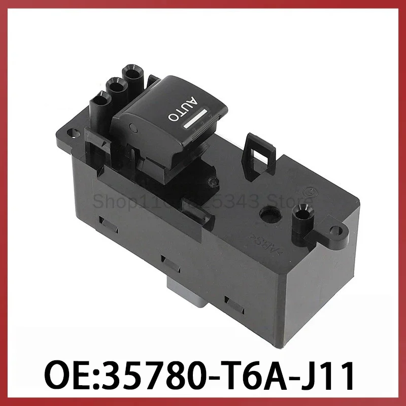 

35780-T6A-J11 for Honda Odyssey Automotive Glass Lift Switch Power Window Control Switch