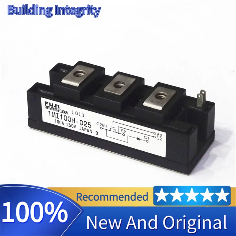 1MI100H-025 100A250V وحدة أصلية أصلية في المخزون شحن سريع