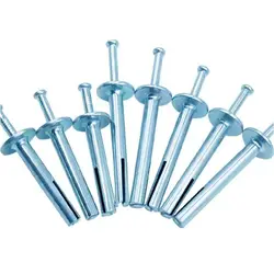 Driven American Style Core Tapping Expansion Nail, Percussion Type Internal Rapid Expansion Nail Rivet