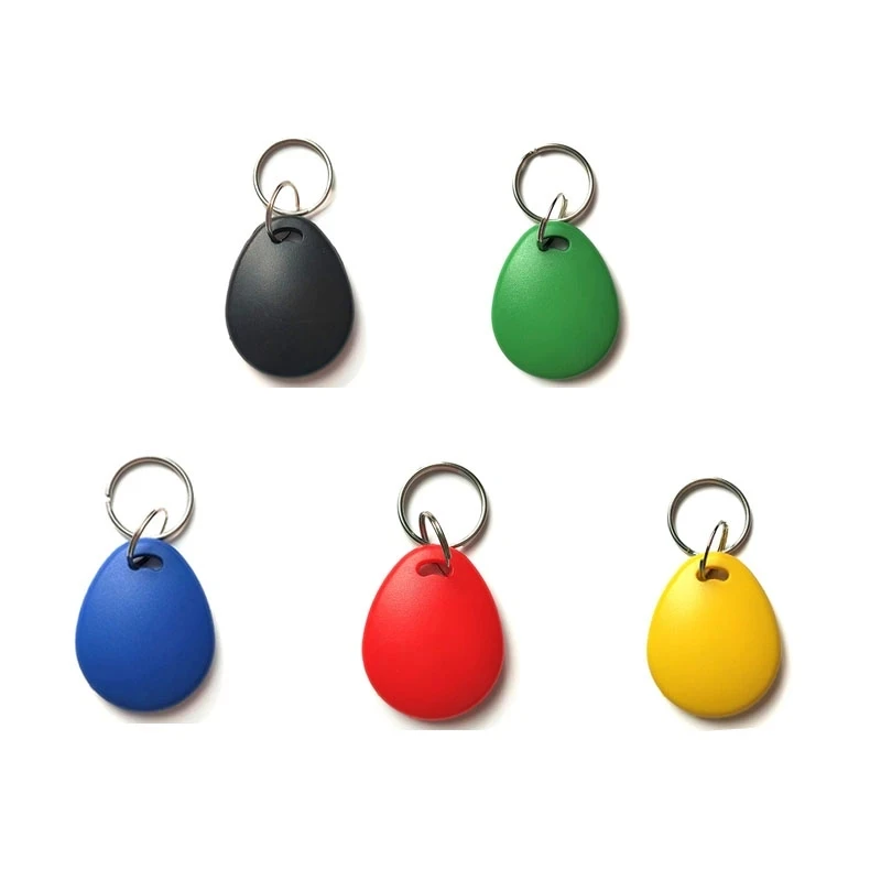 10Pcs/Lot UID Changeable IC Tag Keyfob For S50 1k RFID 13.56MHz Rewritable Writable 0 Zero HF ISO14443A