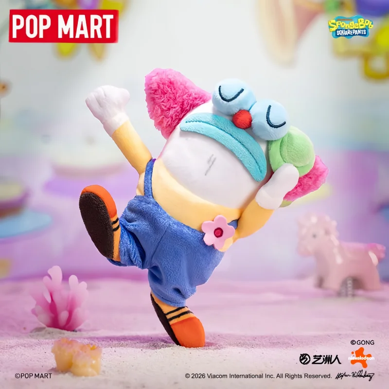 Nouvelle série POP MART Bikini Bottom Buddies V2, boîte mystère