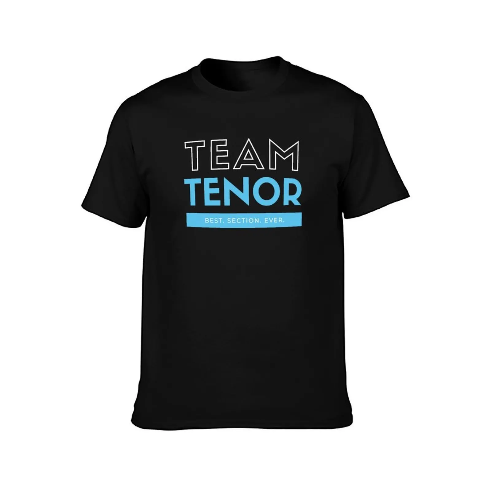 Team Tenor T-Shirt cotton t shirt man T-Shirt