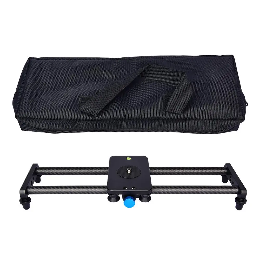 Adjustable Carbon Fiber Camera Slider Rail Suspension Stabilizer for Digital Camera Photography